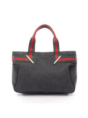 Gucci Sherry Line Tote Handbag Canvas #282028G37B